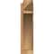 Ekena Millwork Thorton Rough Sawn Arts and Crafts Outlooker, Western Red Cedar, 6"W x 20"D x 24"H OUT06X20X24THR03RWR - alternate 3